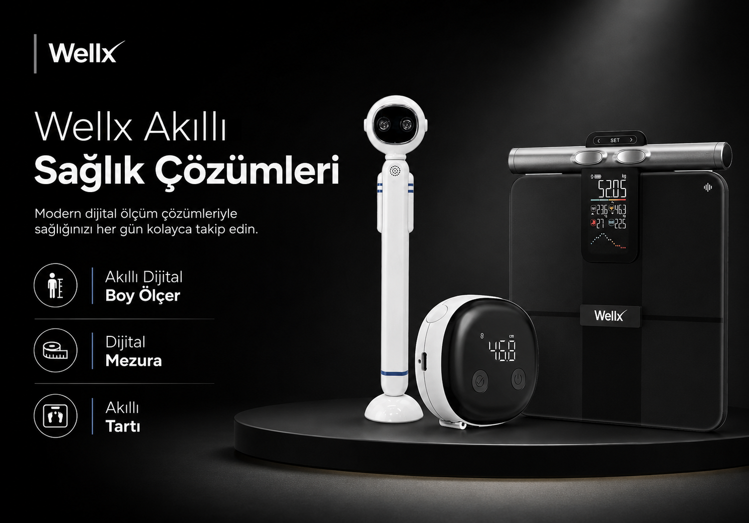 WellX Akıllı Tartı Sistemleri