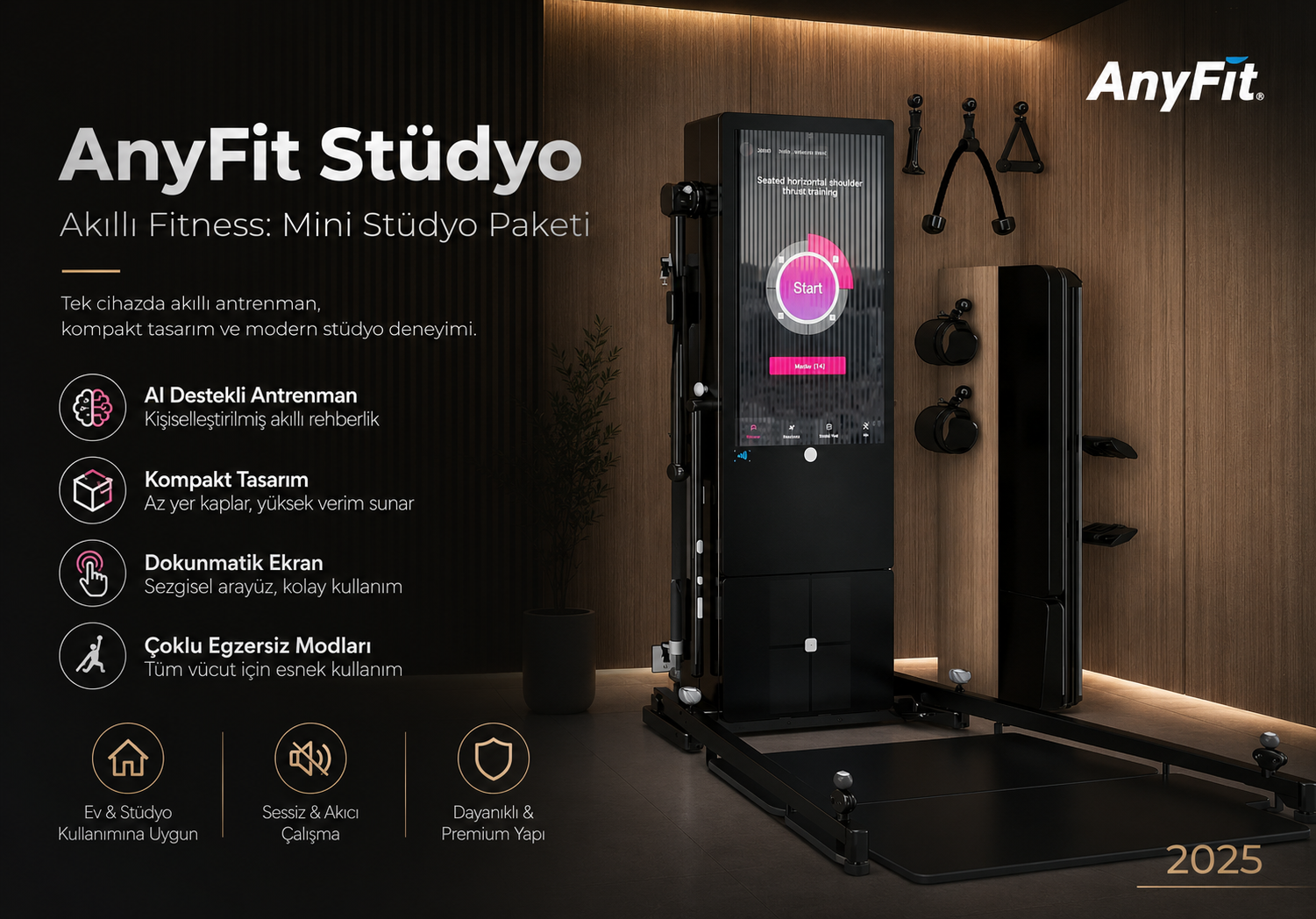 AnyFit Fitness Ekipmanları